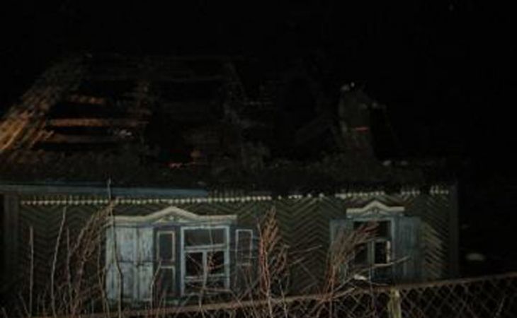 Пожар в частном доме произошел на Алтае, есть жертвы