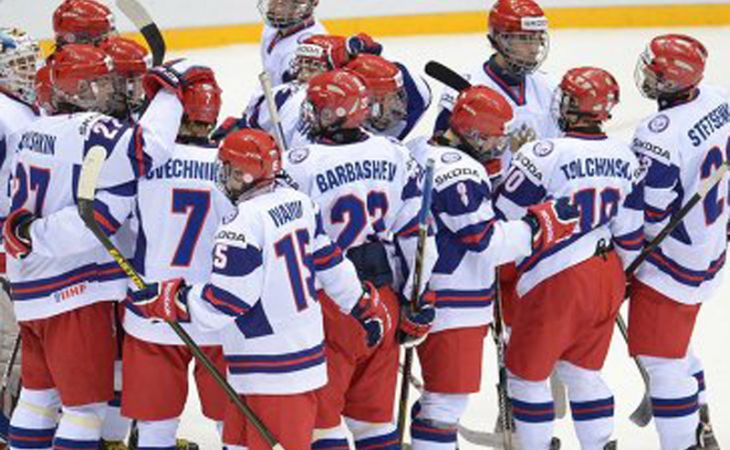 Алтайские хоккеисты отличились на юниорском чемпионате мира в Финляндии
