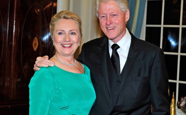 Билл и Хиллари Клинтон готовятся стать дедом и бабушкой