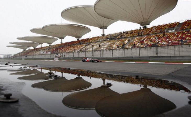 Четвертый этап "Формулы-1" стартует в Китае