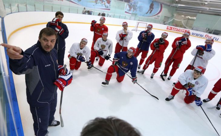 Игроки НХЛ присоединятся к сборной России в воскресенье