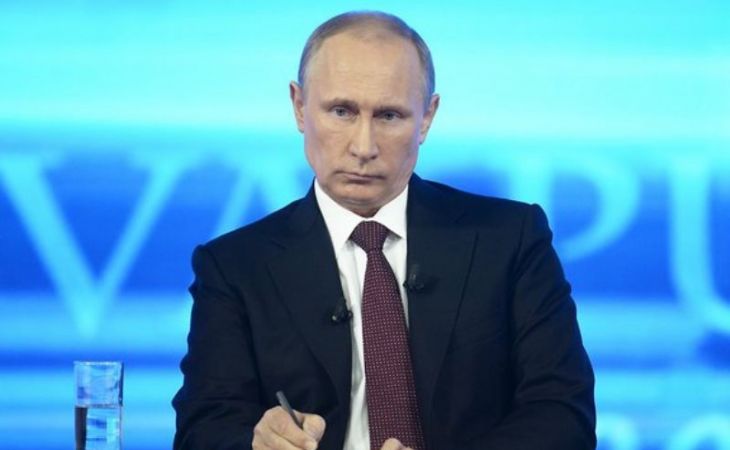 Путин пообещал награды российским военным, обеспечивавшим безопасность референдума в Крыму