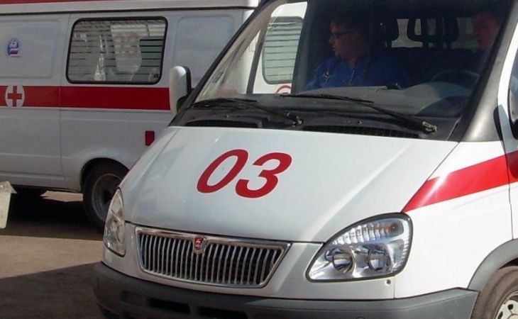 Двое детей и двое взрослых пострадали в аварии маршрутки и внедорожника в Бийске
