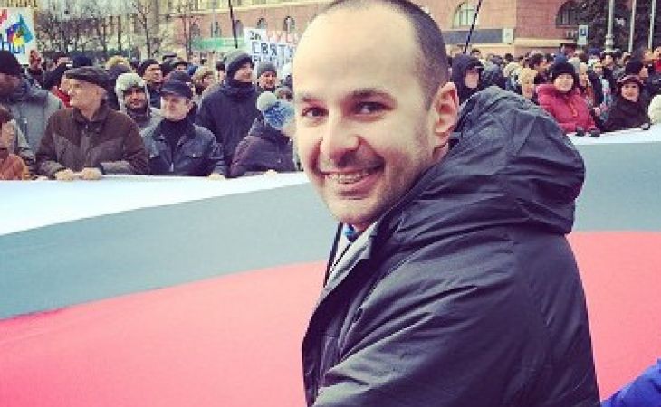 Лидер "Антимайдана" Константин Долгов задержан в Харькове