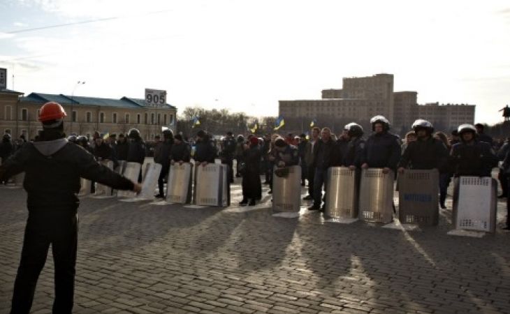 МВД Украины просит бывших "беркутовцев"  о помощи