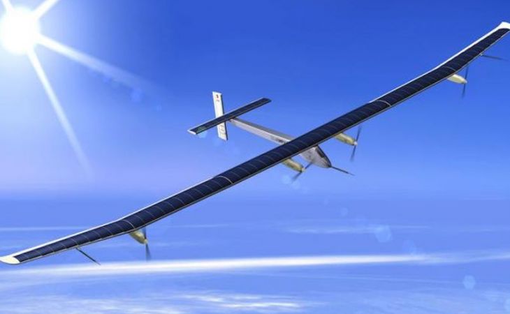 Самолет на солнечных батареях впервые поднимется в воздух в 2015 году