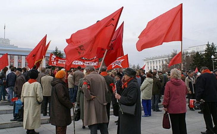 Алтайские коммунисты проведут митинг в день рождения Ленина