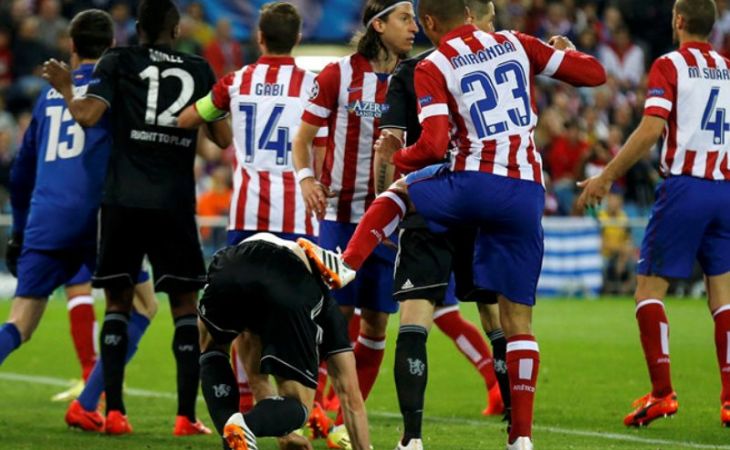 "Атлетико" и "Челси" сыграли вничью в первом полуфинале Лиги чемпионов