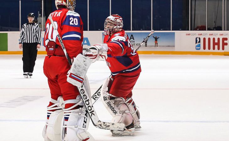 Сборная России в четвертьфинале юниорского чемпионата мира по хоккею сыграет с Чехией