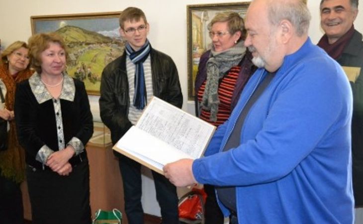Делегация ВГИКа посетила музей-заповедник Шукшина на Алтае