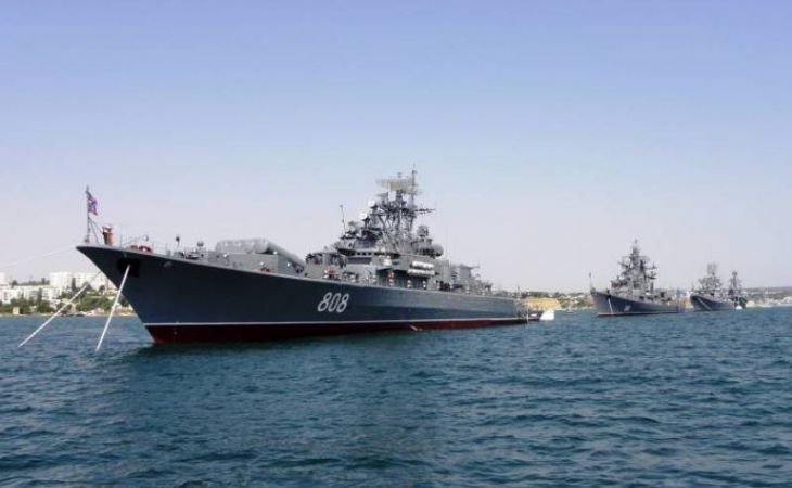 Путин поручил разработать программу развития Черноморского флота за месяц