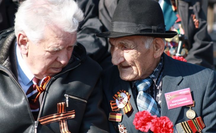 Более 54 тысяч ветеранов ВОВ проживают в Алтайском крае - Главалтайсоцзащита