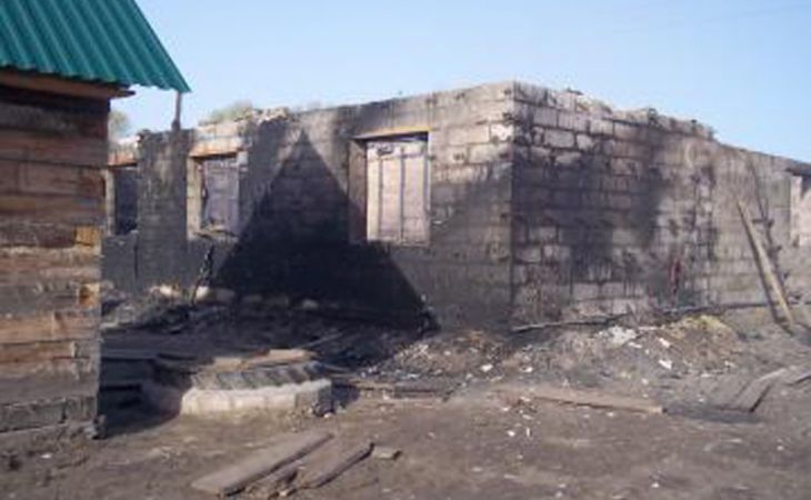 Разбор завалов после пожара в реабилитационном центре на Алтае завершен