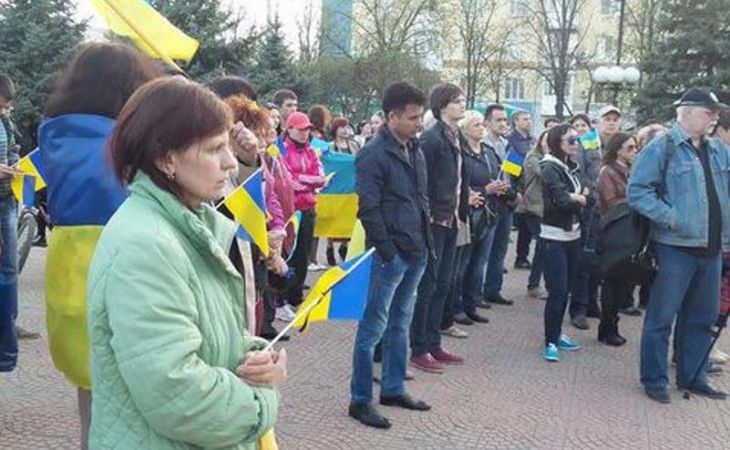 Луганск объявил о создании народной республики
