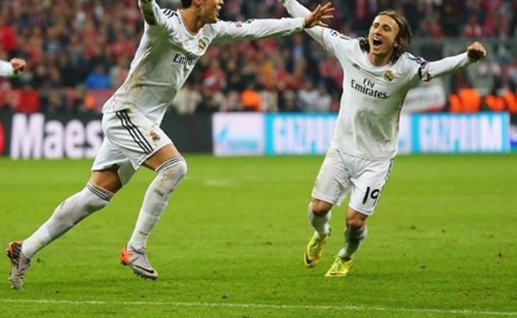 "Реал" со счетом 4:0 разгромил "Баварию" и вышел в финал Лиги чемпионов
