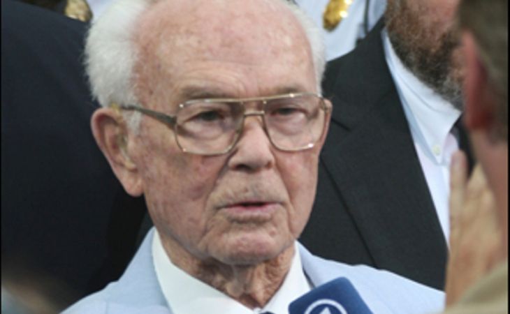 Старейший участник Олимпийских игр скончался на 107-м году жизни