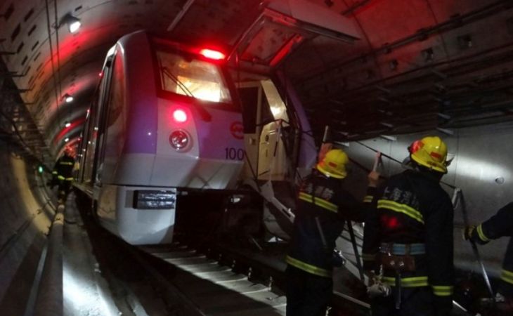 Около 170 человек пострадали при столкновении поездов в Сеуле