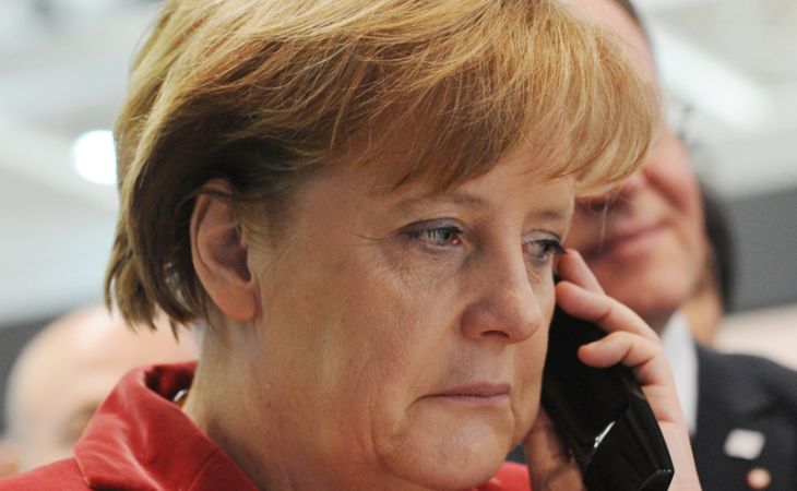 Меркель заявила, что санкции против России - нежелательный сценарий