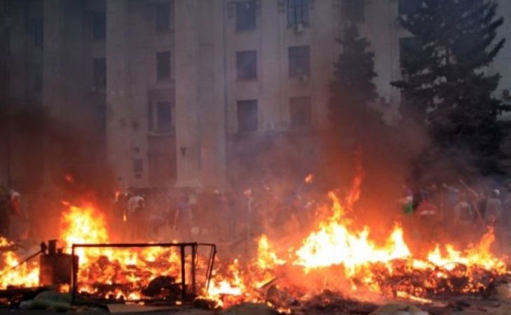 Газовая труба могла загореться в историческом центре Одессы из-за намеренного поджога