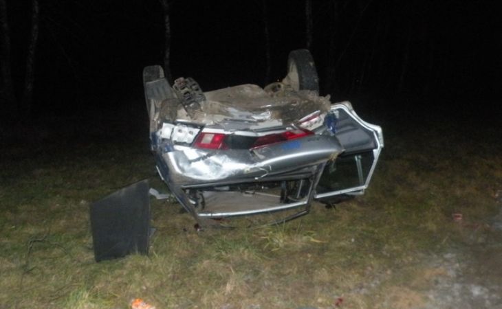 Автомобиль с пятью людьми в салоне рухнул в пропасть на трассе в горах Алтая
