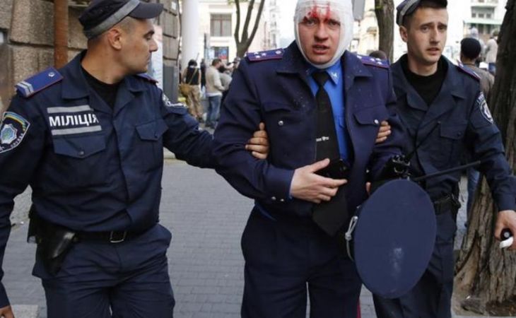 Дело о беспорядках в Одессе будет расследовать специальная комиссия