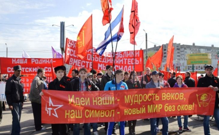 Бийчане поддержали отставку губернатора Карлина на митинге 1 мая