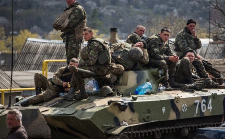 Украинские силовики захватили телебашню в Славянске