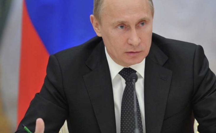 Владимир Путин – десять лет у руля страны