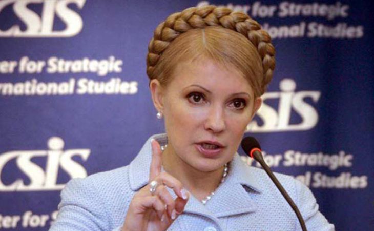 Украинские СМИ говорят об угрозе жизни Юлии Тимошенко
