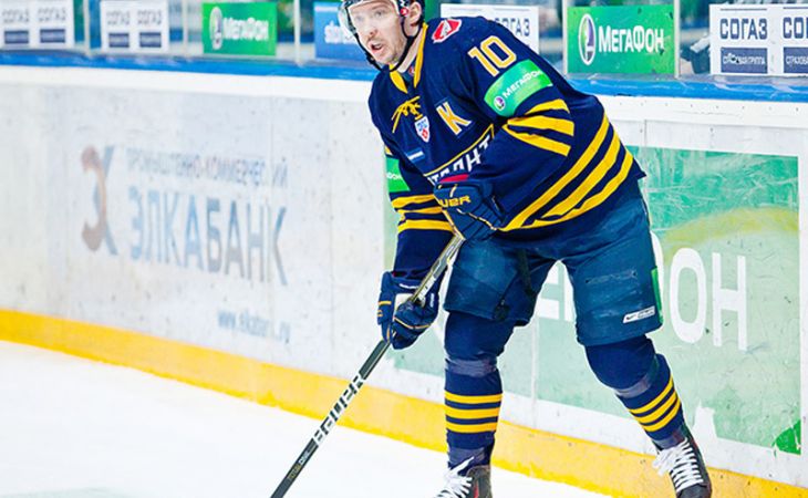 Нападающий Сергей Мозякин не примет участия в чемпионате мира по хоккею