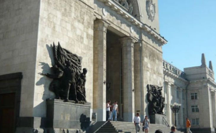 Взорванный смертником четыре месяца назад волгоградский вокзал открыли заново