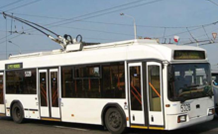 Низкопольный троллейбус проходит обкатку в Барнауле