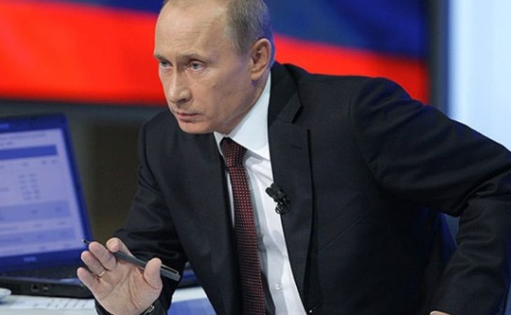 Путин заявил об отводе российских войск от границы с Украиной