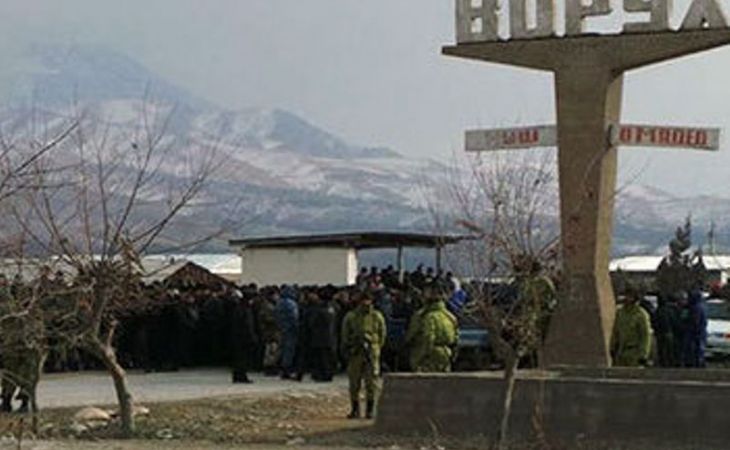 Стычка жителей юга Киргизии с таджиками закончилась госпитализацией 13 человек