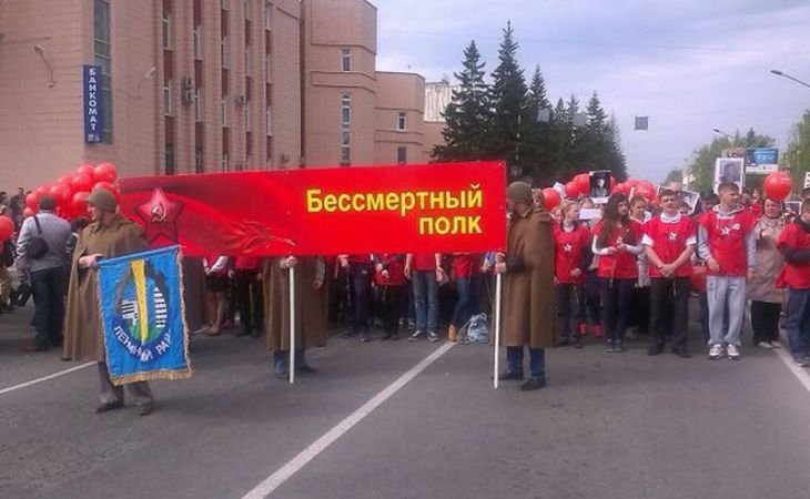 Празднование Дня Победы началось в Барнауле
