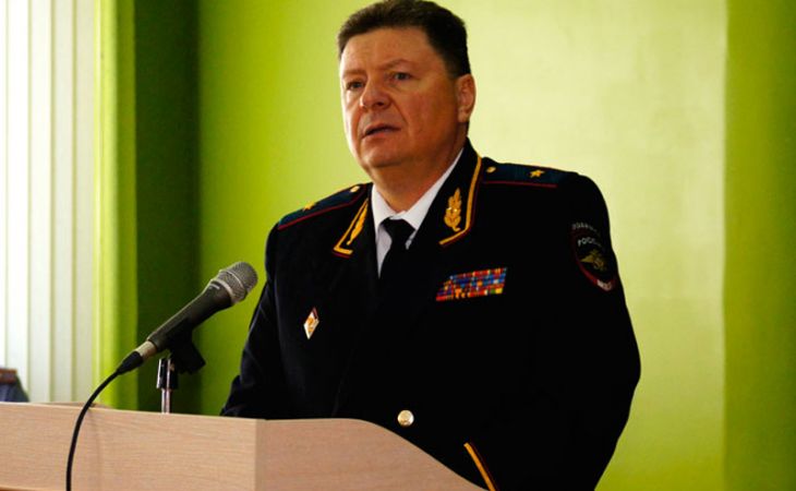 Начальник алтайской полиции Олег Торубаров поздравил с Днем Победы
