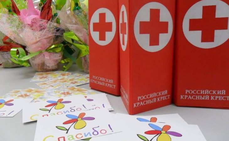 Сотрудников "Красного креста" освободили в Донецке