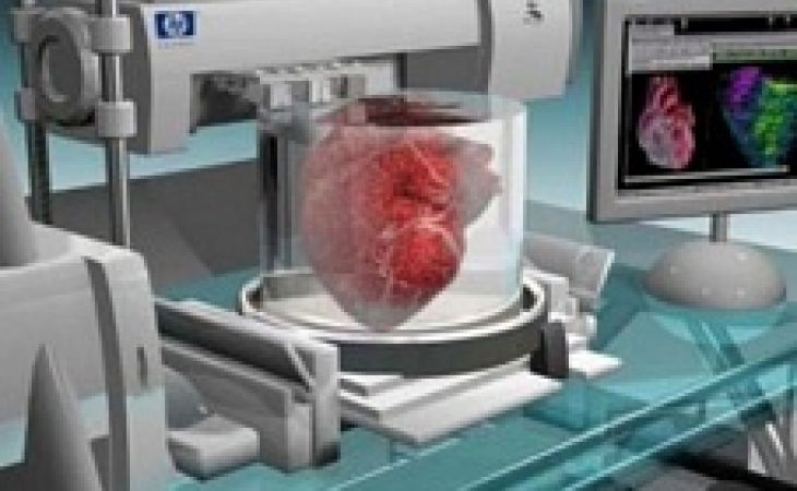 Ученые начали печатать человеческое сердце на 3D принтере