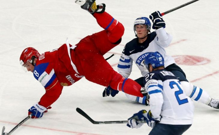 ЧМ-2014: Cборная России по хоккею одержала вторую победу на чемпионате мира
