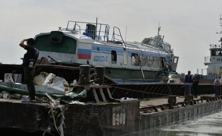 Капитана затонувшего теплохода "Полесье-8" будут судить за смерть пассажиров
