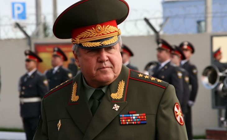 Новым сибирским полпредом стал главнокомандующий внутренними войсками МВД