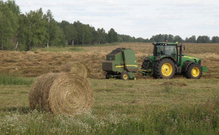 Россельхозбанк направил на реализацию Госпрограмм развития сельского хозяйства более 2,4 трлн рублей