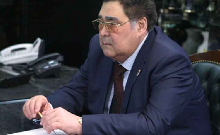 Губернатору Кузбасса Аману Тулееву исполнилось 70 лет