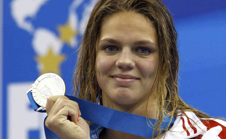 Пловчиха Ефимова дисквалифицирована на 16 месяцев из-за допинга