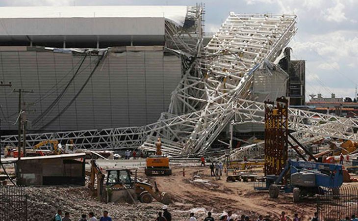 Главная арена Сан-Паулу не готова принять чемпионат мира по футболу 2014 года