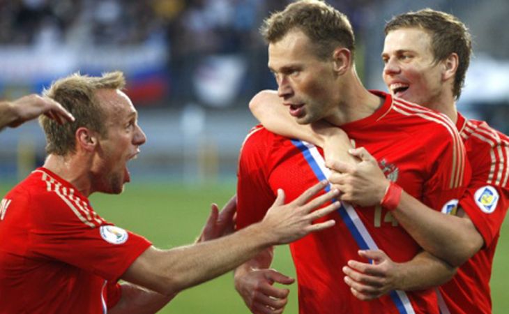 Сборная России по футболу проведет первый матч отбора на Евро-2016 в Химках