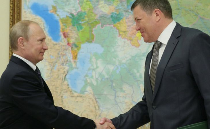 Путин принял отставку губернатора Вологодской области Кувшинникова