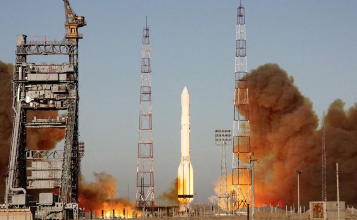 Ракета "Протон-М" сгоревшая в атмосфере, могла упасть на территории Алтая