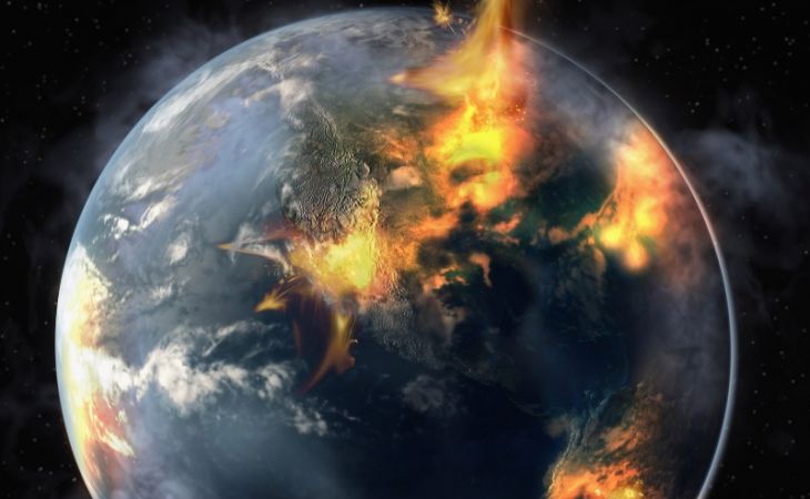 Третья мировая война начнется из-за глобального потепления