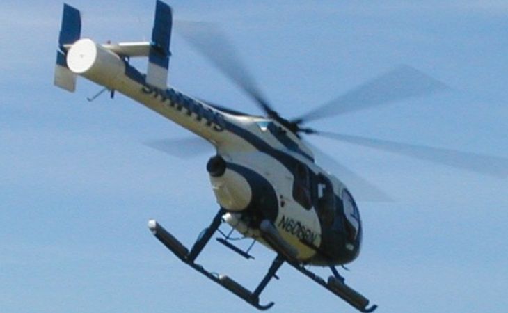 Вертолет с гендиректором крупной фирмы третьи сутки ищут в Ленобласти